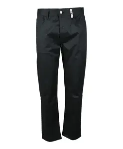 Брюки от кутюр Moschino, черный