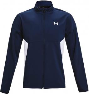 Ветровка Under Armour Men's Storm Windstrike с молнией на всю длину, Academy Blue (408)/White