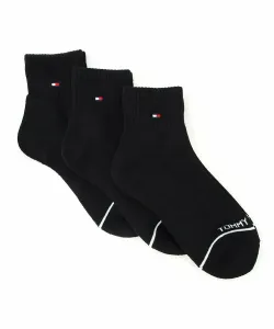 Набор из 3 пар носков TOMMY HILFIGER/(W) Quarter Socks.