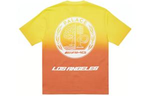 Футболка x amg 2.0 los angeles PALACE, оранжевый