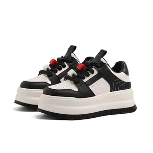 Противоскользящие амортизирующие низкие кроссовки для женщин SHUMO, White