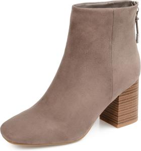 Женские ботильоны Journee Comfort Foam Audrina Journee Collection, Taupe