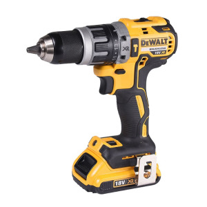 Ударная дрель Dewalt DCD796D2-A9 + два аккумулятора 18V/2.0Ah