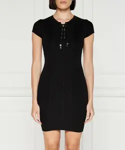 Платье Guess Jeans, черный