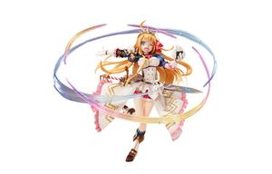 Фигурка nex pecorine princess connect! re dive с базой, 25см бонусные подарки F:NEX