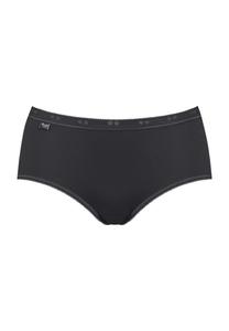 Трусики миди Basic+, 2 шт., очень мягкие, женские sloggi, черный
