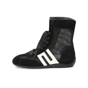 BELLE Женские кеды на высокой платформе черные, цвет Black