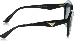 Женские солнцезащитные очки Emporio Armani EA4221 Butterfly, Black