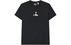 ФИЛА Женская футболка FILA, цвет Black