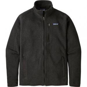 Флисовая куртка Better Sweater мужская Patagonia, черный
