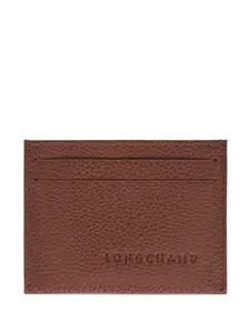Картхолдер Le Foulonné Longchamp, коричневый