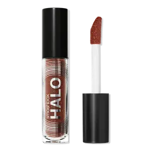 Блеск для губ Halo Plump + Glow с гиалуроновой кислотой Smashbox, Luster (rosey brown shimmer)