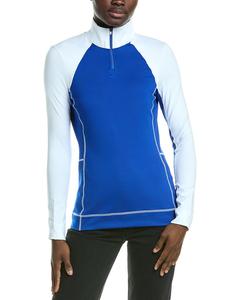 Пуловер с молнией 1/2 Spyder Savona Spyder, синий