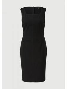 Comma Платье в черном цвете (9999)