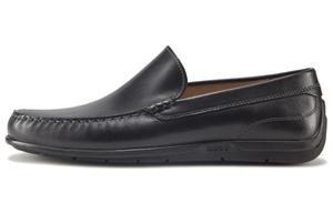 Мужские туфли Ecco Men's Casual Shoes Men Low-Top Black