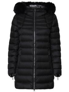Пуховик Colmar с логотипом, черный