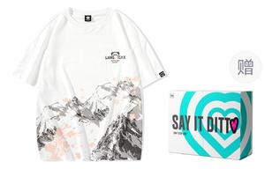 Футболка унисекс Lamlicka, белый