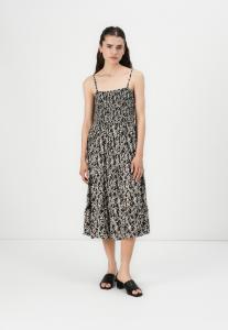 Повседневное платье ONLZELINA LIFE SMOCK DRESS SKIRT ONLY, бежевый