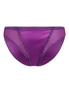 Атласные трусы-брифы DOLCE & GABBANA, фиолетовый