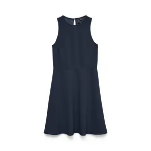 Платье Vero Moda Mira sleeveless short, синий
