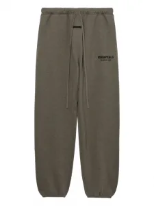 Спортивные брюки с логотипом FEAR OF GOD ESSENTIALS, серый