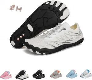 Заземляющие обувь с медью для женщин и мужчин, походная заземляющая обувь для босых ног для женщин и мужчин, мягкая и удобная Generic, белый