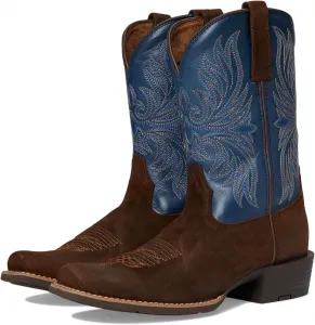 Мужские спортивные ковбойские сапоги ARIAT с узким носком