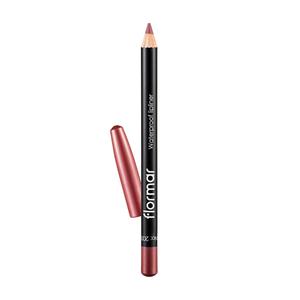 Карандаш для губ waterproof lipliner 246 rosebush Flormar, pnk, вес 1.14 гр.