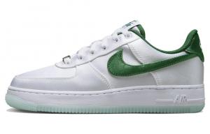 Кроссовки Nike Air Force 1 Low '07 Satin White Pine Green Women's