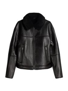 Куртка межсезонная Bershka, черный