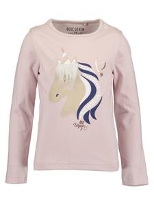 Блуза стандартного кроя Blue Seven, розовый