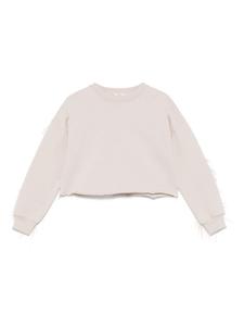 Толстовка с перьями Andorine, нейтральный цвет