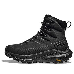 Кроссовки kaha 2 frost gtx high 'all black' Hoka One One, черный