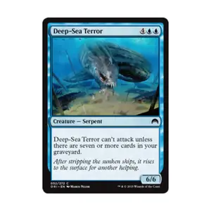 CCG Глубоководный ужас (С), MTG - Magic Origins