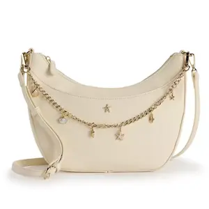 Сумка через плечо Gianna с цепочкой Lc Lauren Conrad, белый