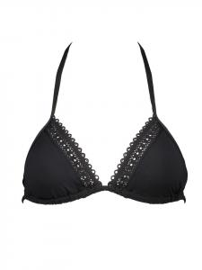 Верх бикини sOliver Oberteil, черный