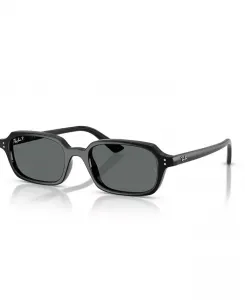 Унисекс солнцезащитные очки Zuri Polarized, RB4455 Ray-Ban, черный