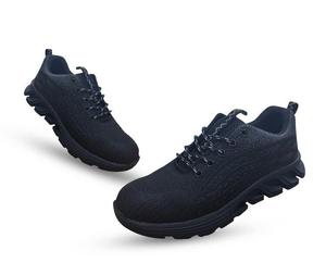 Защитная обувь Легкие удобные кроссовки с носком Alivio, черный