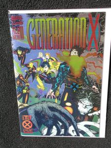 Generation X, Vol. 1 No. 1 (Marvel Comics) (Marvel Comics)