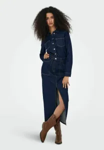 Джинсовое платье onlphilly Only, Dark Blue Denim