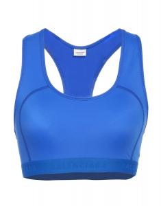 Топ Balenciaga, ярко-синий