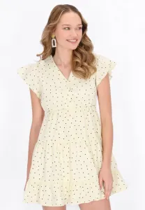 Платье-Рубашка Mymo, Light Yellow