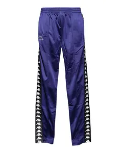 Спортивные трикотажные брюки с логотипом. Kappa, синий