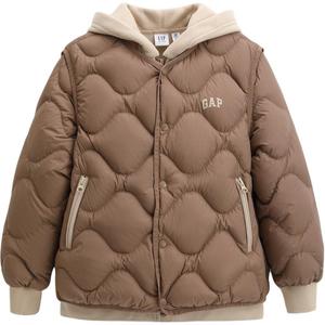 Детская пуховая куртка GAP, Dark Coffee