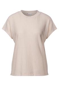 Рубашка STREET ONE, бежевый