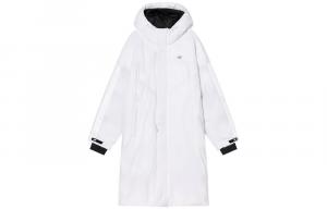 Пальто-парка мужское белое New Balance, белый