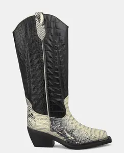 Женские кожаные ботинки с квадратным носком Alma en Pena, белый