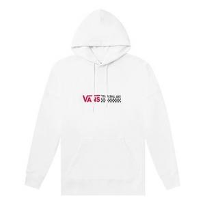 Худи Vans Unisex Oversize Logo Printing Hoodi White, белый