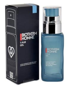 Матирующий гель для лица T-Pur Gel Ultra Mattifying & Oil Control Biotherm Homme