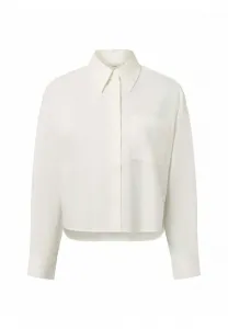 Блузка на пуговицах Marc O'Polo Denim, Silky White